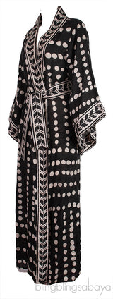 Kuba Bambala Cotton Poplin Kimono