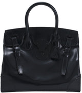 Patent So Black Soft Ricky Bag