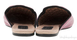 Pink Velvet Serpent Slipper