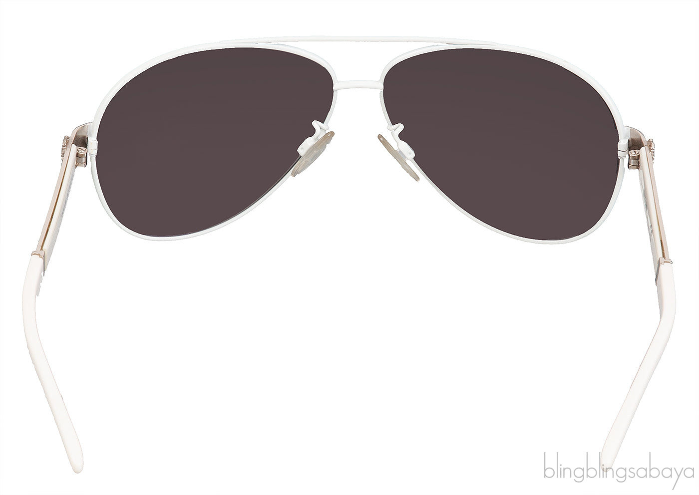 White Prehnite 499S 33J Sunglasses
