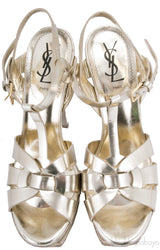 Light Gold Leather Tribute