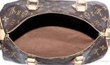 Speedy 30 Monogram Brown Canvas