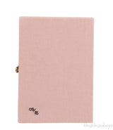 OLYMPIA LE-TAN L\'amore Pink Clutch