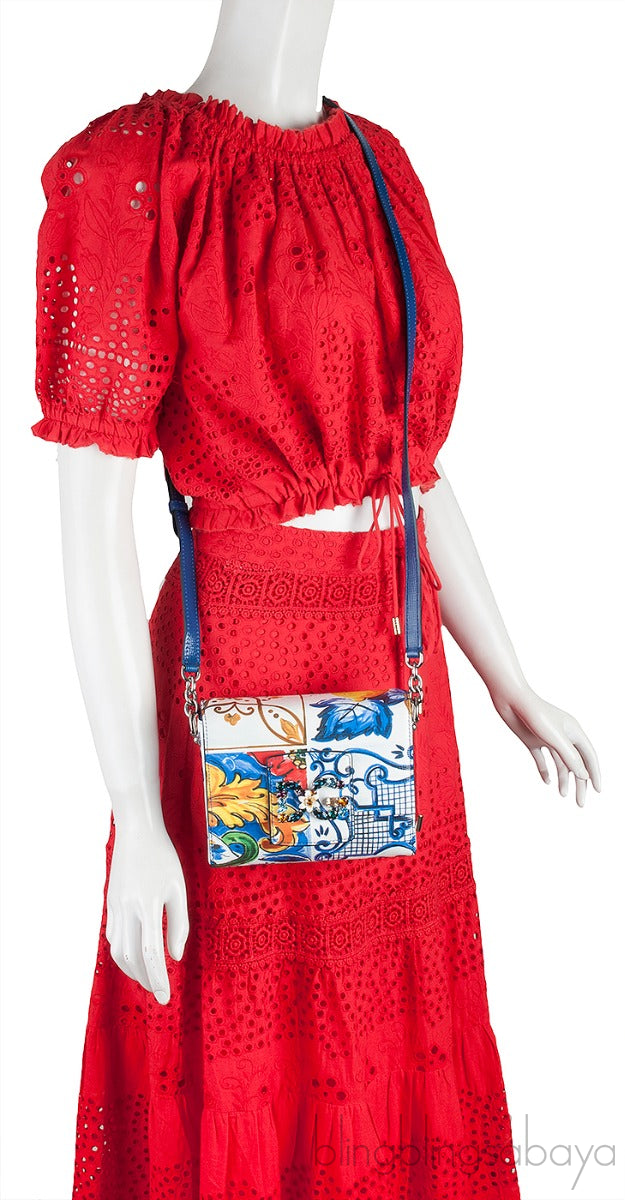Floral DG Millennials Mini Bag