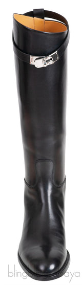 Black Jumping Shorter Boots