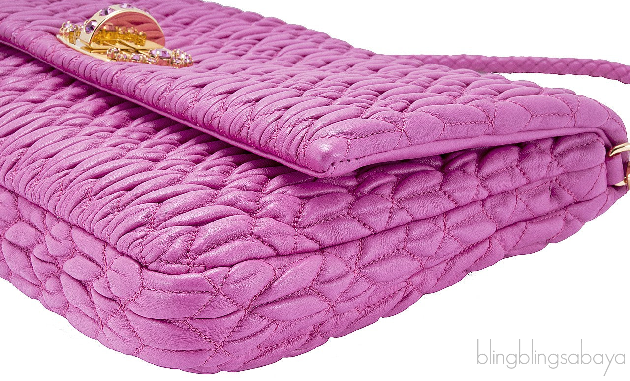 Cloquet Pink Stage Clutch Bag