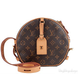 Monogram Boite Chapeau Souple MM