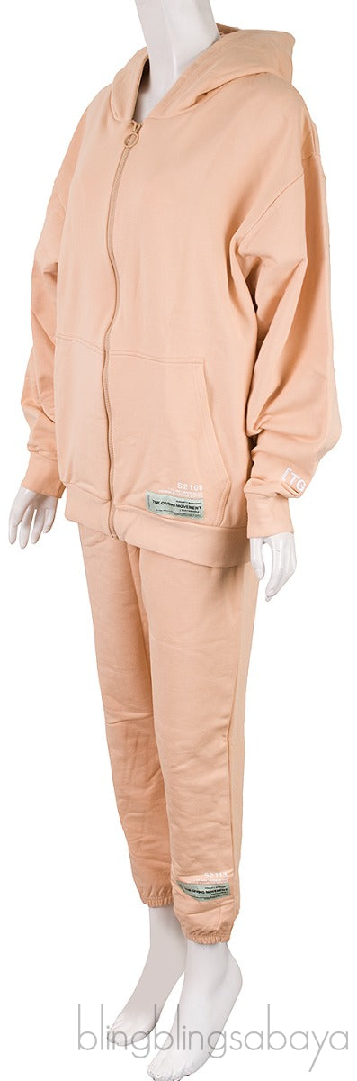 Zip-up Hoodie & Trouser