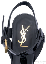 Patent Black Leather 100 Tribute