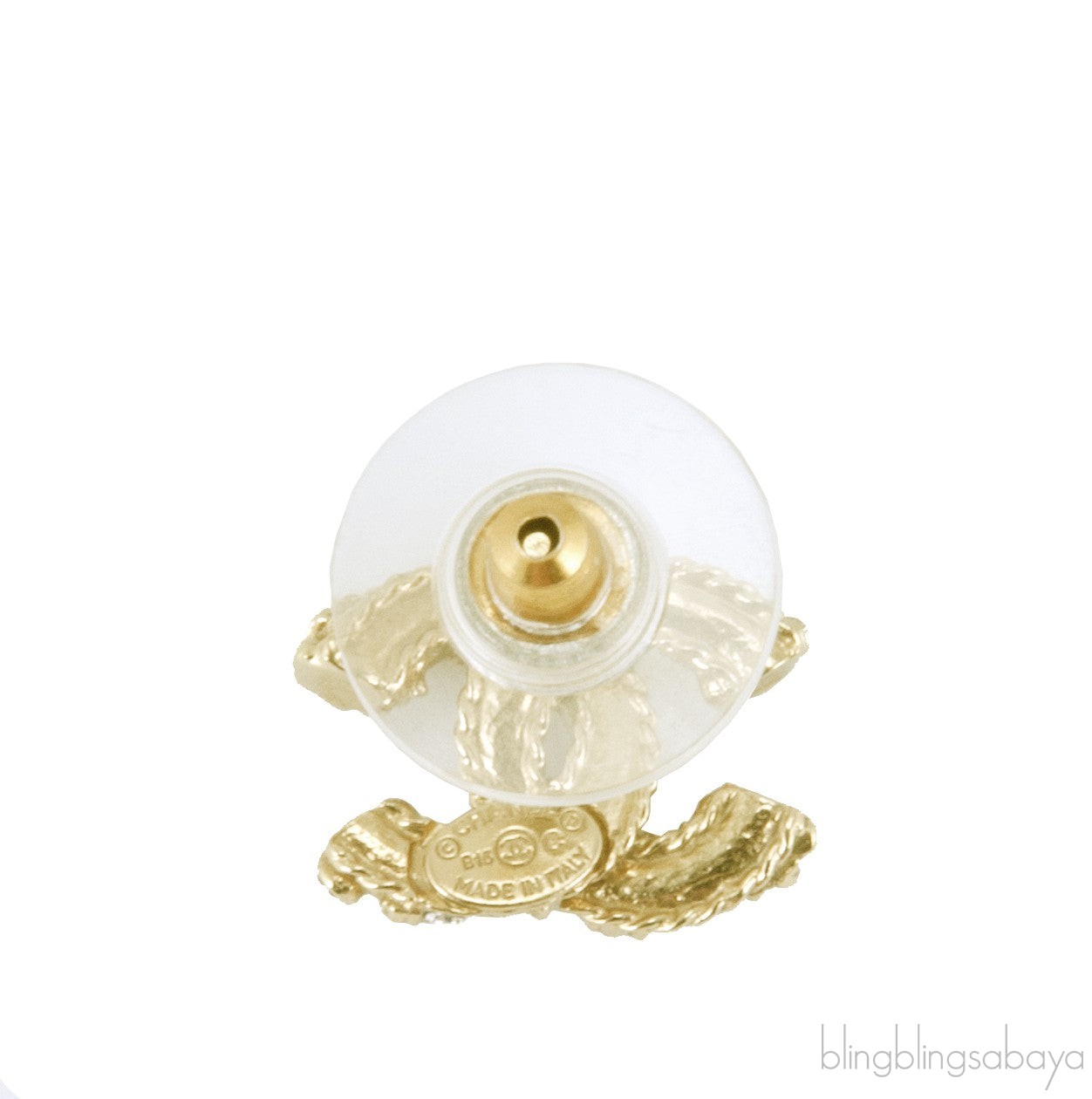 Crystal CC Earrings
