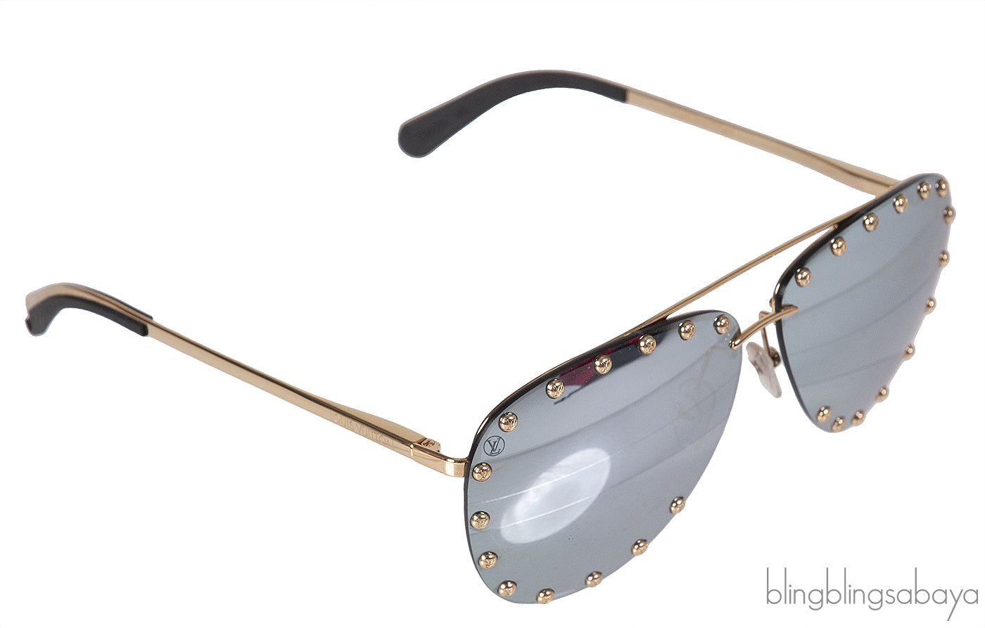 Louis Vuitton Z0923U Party Aviator Sunglasses