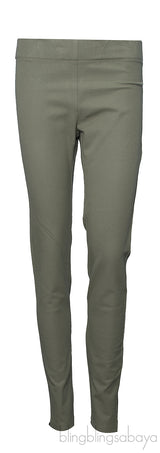 Moss Green Stretch Leggings