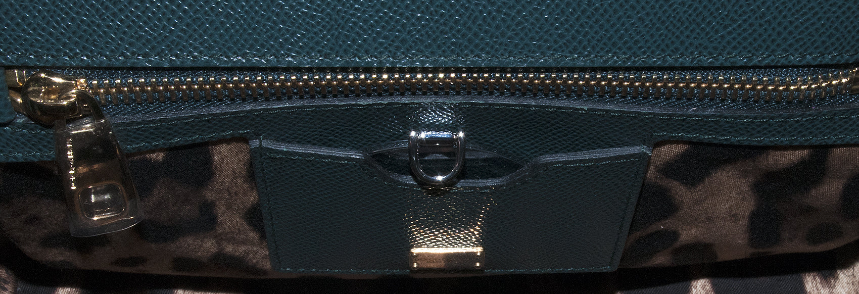 Miss Sicily Dauphine Medium Green Bag