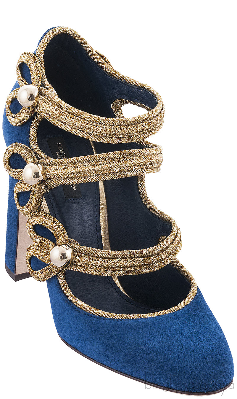 Vally\' Mary Jane Pumps