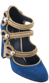 Vally\' Mary Jane Pumps