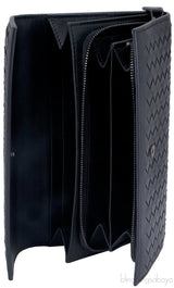 Long Intrecciato Continental Wallet