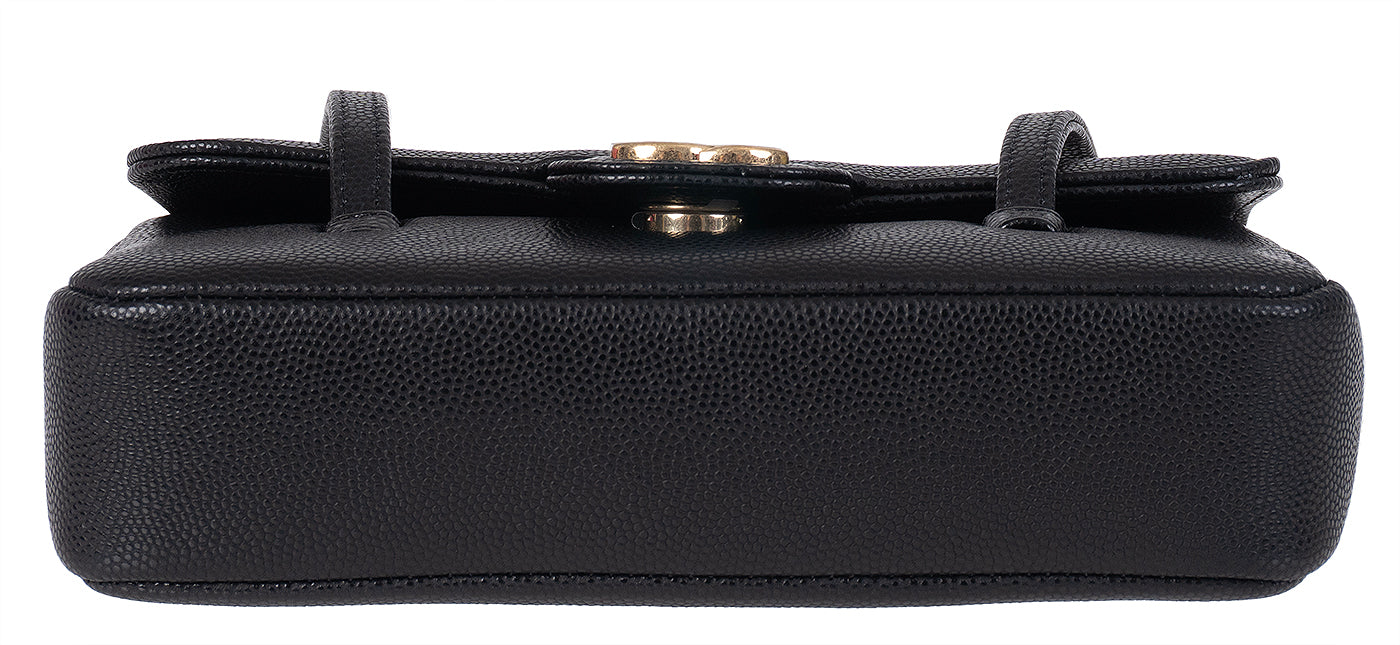 Chanel 26P Preppy Coco Black Mini Shoulder Bag
