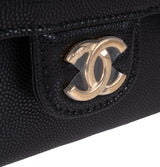 Chanel 26P Preppy Coco Black Mini Shoulder Bag