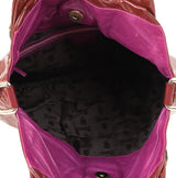 Gucci Hysteria Vintage Patent Leather Hobo Bag