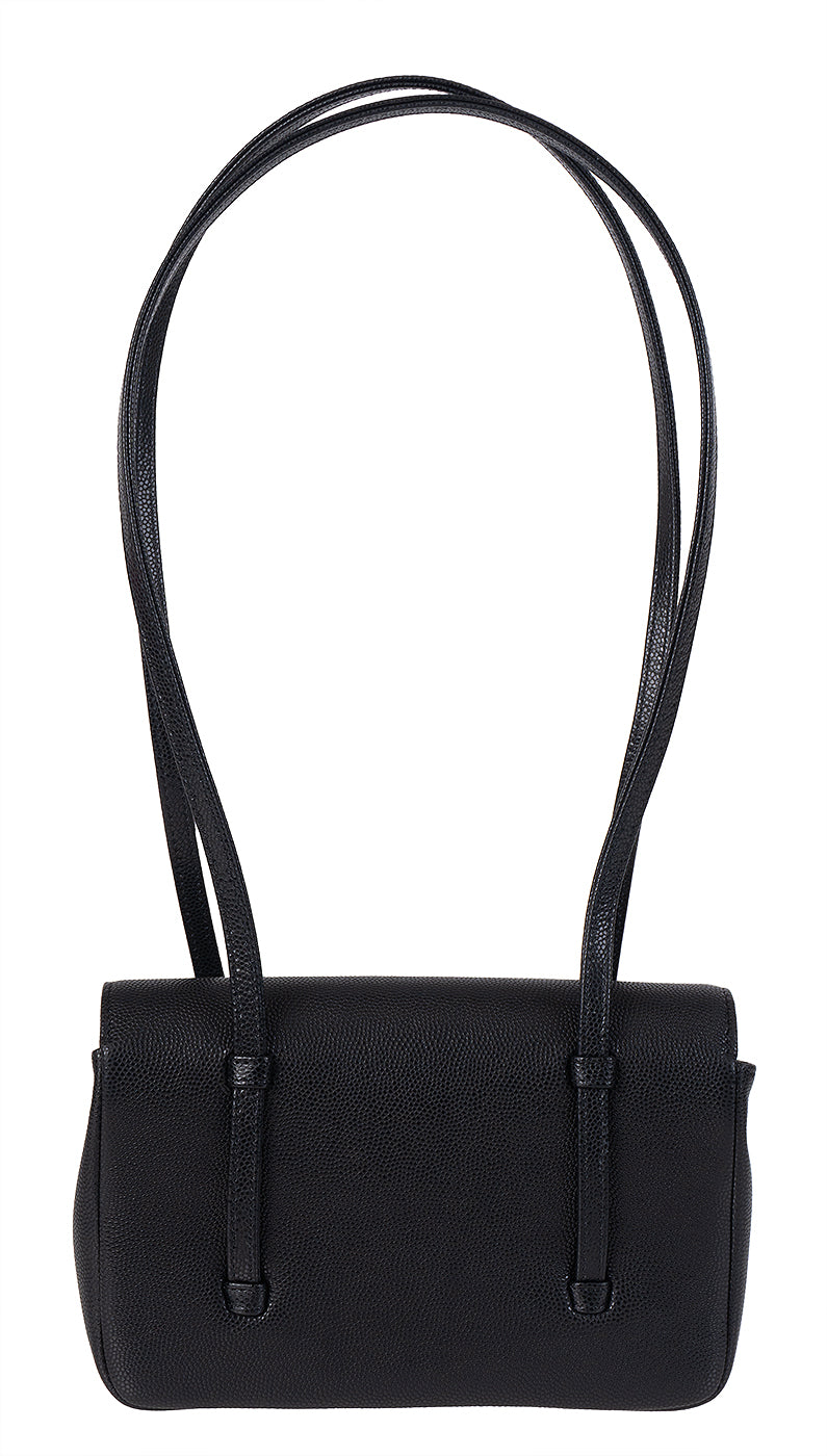 Chanel 26P Preppy Coco Black Mini Shoulder Bag