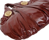 Gucci Hysteria Vintage Patent Leather Hobo Bag