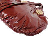 Gucci Hysteria Vintage Patent Leather Hobo Bag