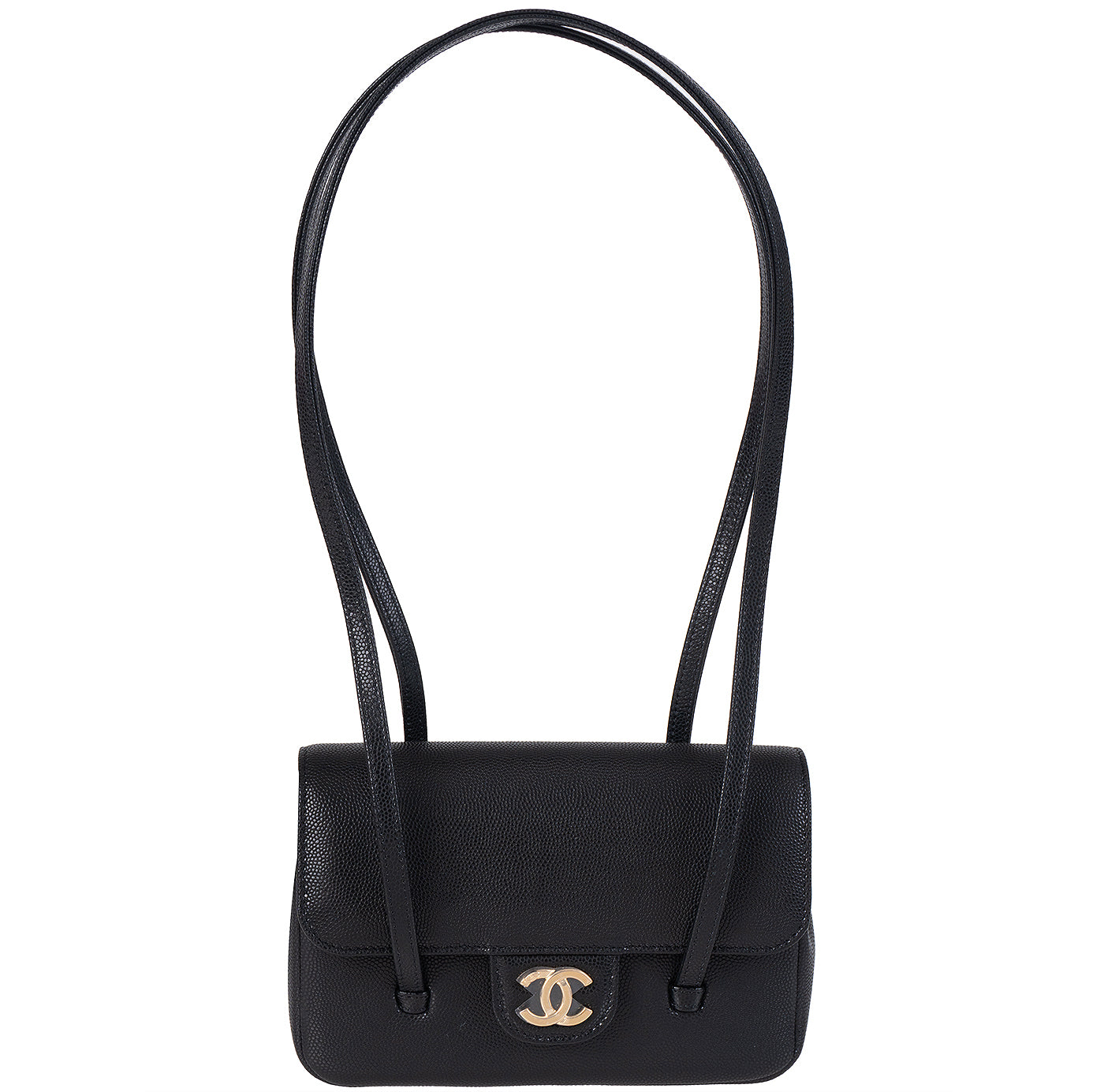 Chanel 26P Preppy Coco Black Mini Shoulder Bag
