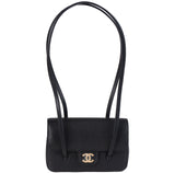 Chanel 26P Preppy Coco Black Mini Shoulder Bag