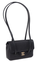 Chanel 26P Preppy Coco Black Mini Shoulder Bag