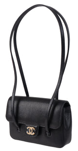 Chanel 26P Preppy Coco Black Mini Shoulder Bag