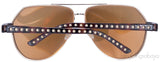 Jimmy Choo Charley Aviator Sunglasses