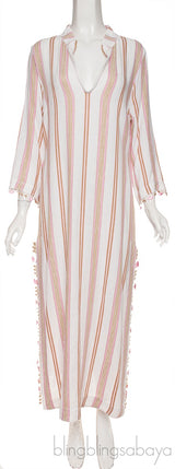 Striped Maxi Dress