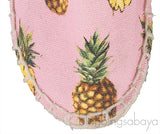 Pineapple Print Kids Espadrille