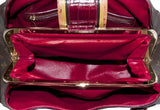 Monogram Grit Exotique Satchel