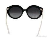 GG0214s Crystal Strass Sunglasses