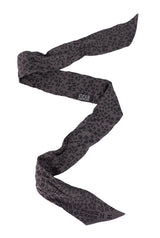 Hermes Letter Print Grey Twilly