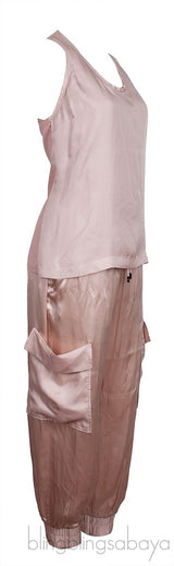 Light Pink Tank Top & Trouser