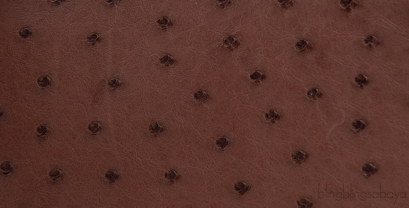 Hermes Kelly 32 Chocolate Natural and Dark Brown Ostrich GHW