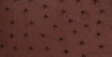 Hermes Kelly 32 Chocolate Natural and Dark Brown Ostrich GHW