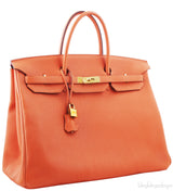 Birkin 40 Orange Togo  GHW