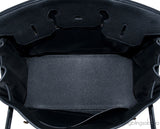 Birkin 35 Black Taurillon Clem GHW