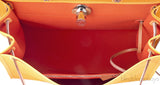 Herbag Zip MM Yellow with Orange