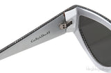 CatStyleDior 1S Grey Crystal Sunglasses