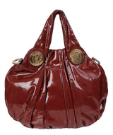 Gucci Hysteria Vintage Patent Leather Hobo Bag