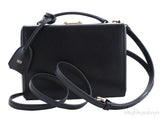 Small Grace Black Hard Clutch