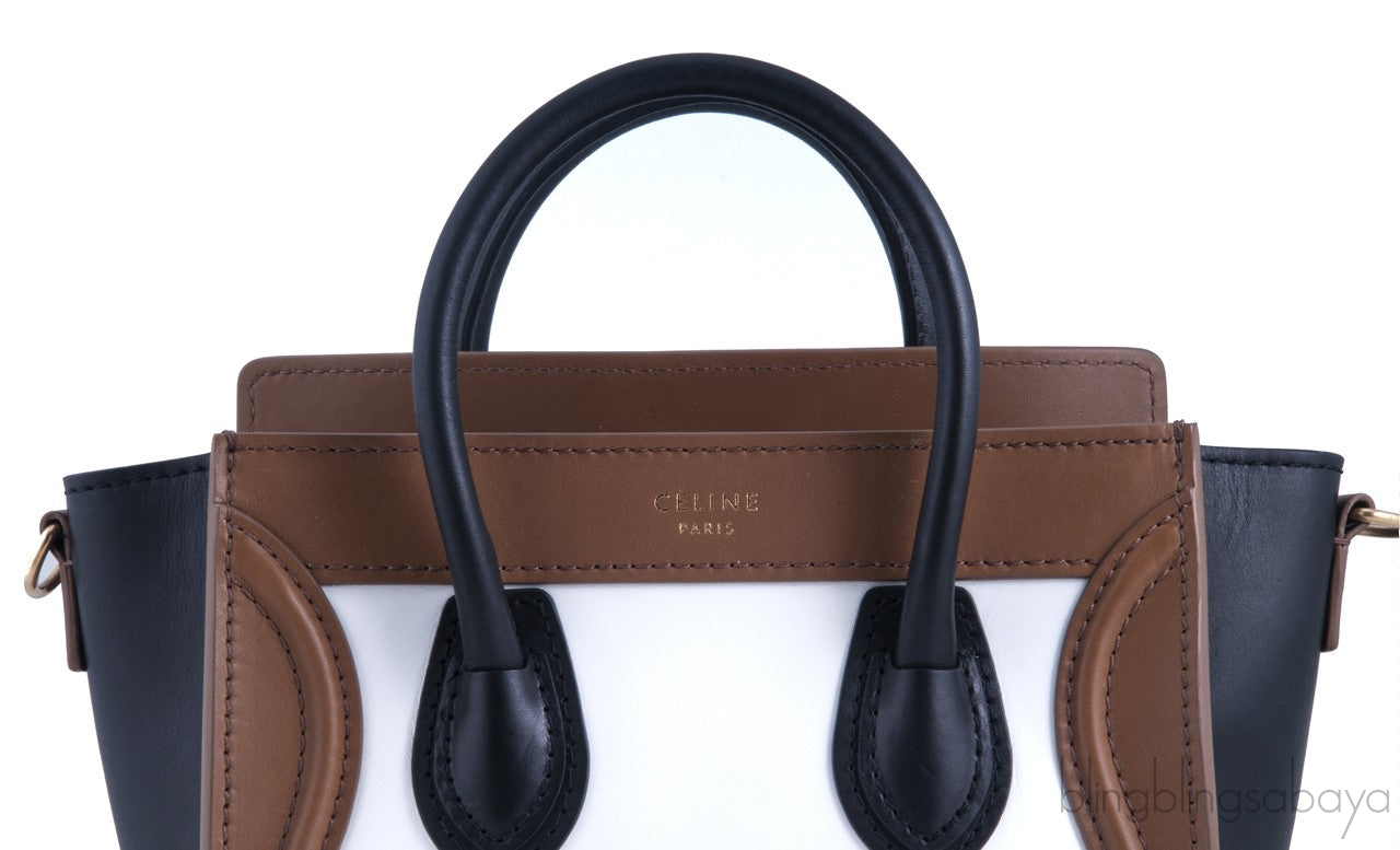 Tri Color Nano Luggage Runway C.