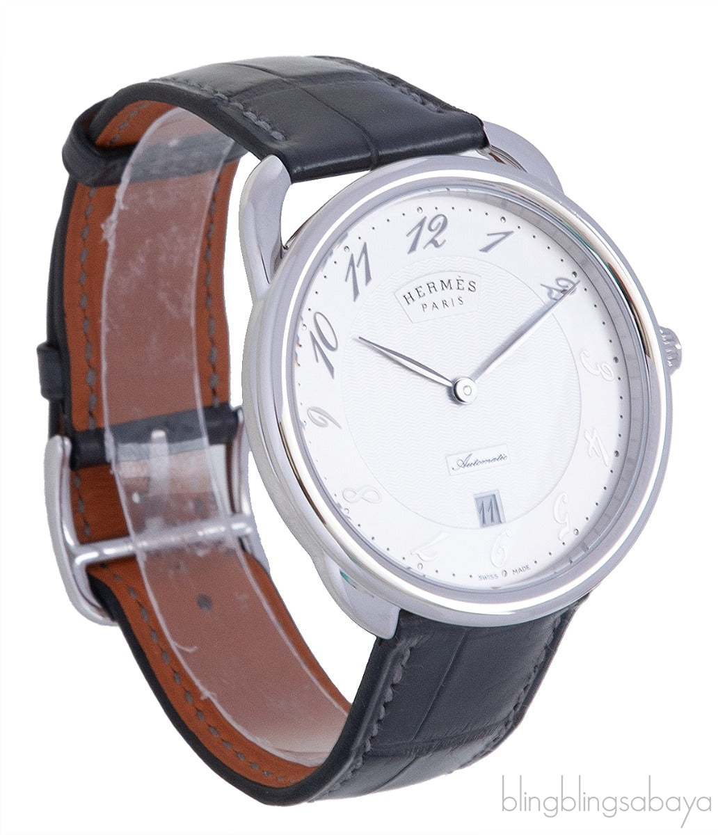 Arceau AR8.61aq Stainless Steel Automatic Watch