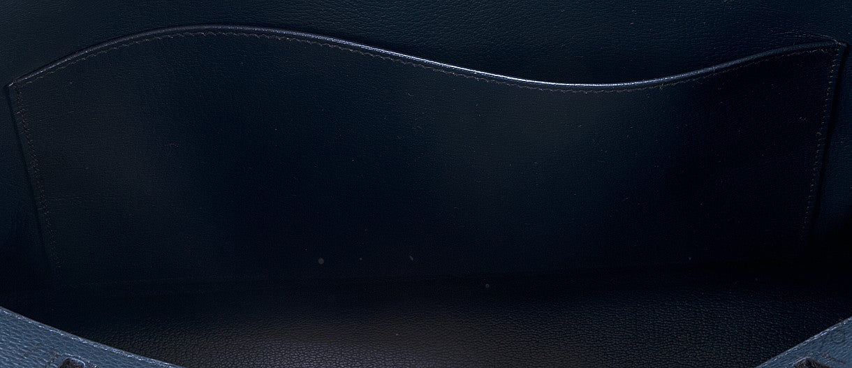 Birkin 35 Blue Obscur