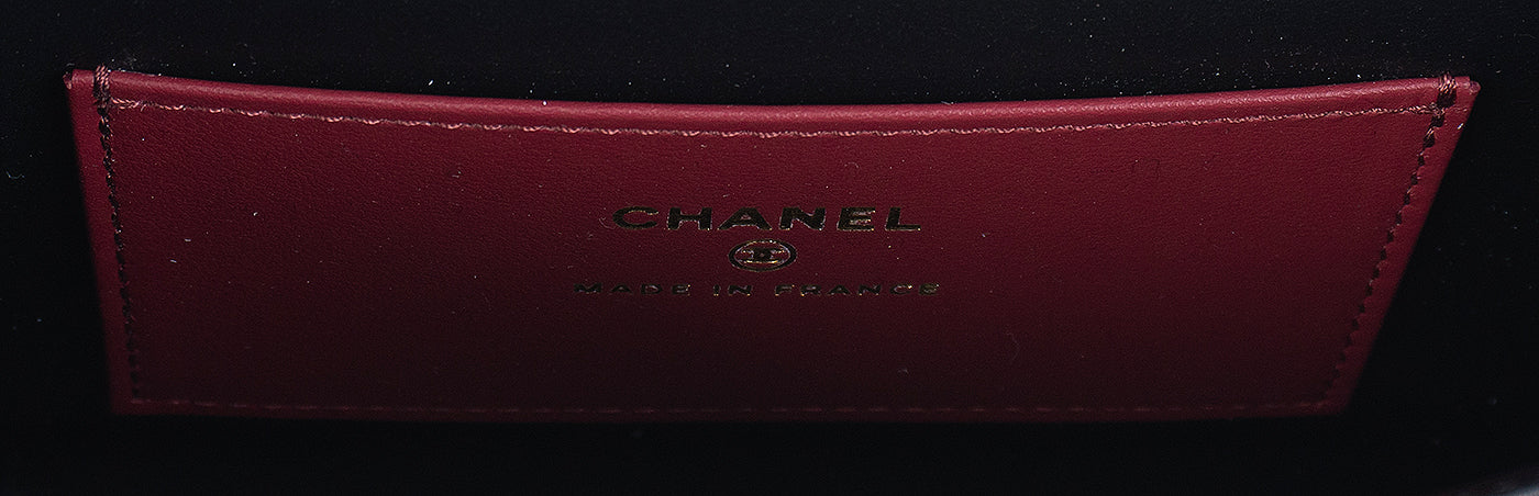 Chanel 26P Preppy Coco Black Mini Shoulder Bag