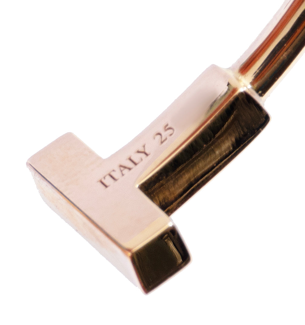 Tiffany & Co T Wire Yellow Gold Mother of Pearl Bracelet